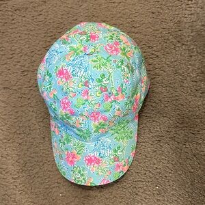 Lilly Pulitzer X Disney run around hat